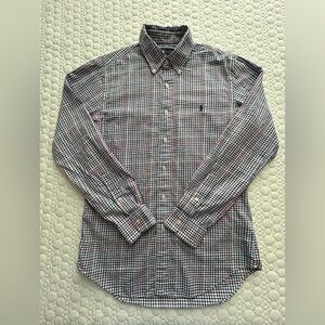 Polo Ralph Lauren Men's Long Sleeves Slim Fit Shirt Size Medium